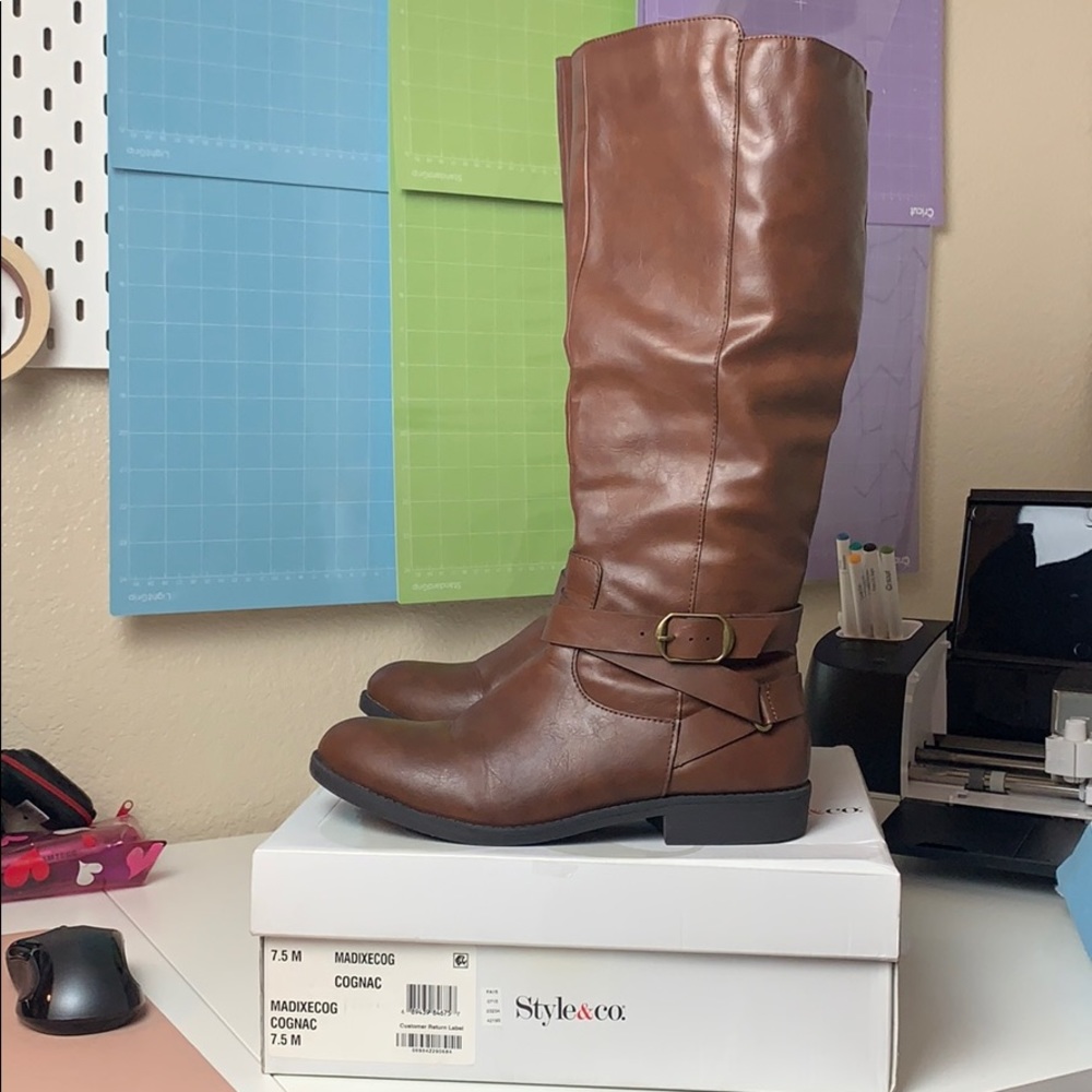 Style & Co. Madixecog Boots
